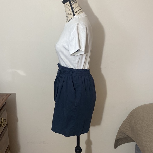 Francescas’s High Waisted Paper Bag Waist Skirt - Picture 4 of 7